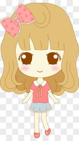 卡通小女孩圖片素材 免費PNG設(shè)計圖大全，圖精靈動畫資源推薦