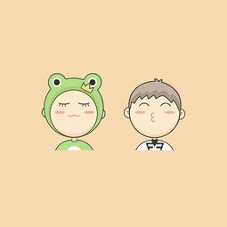 卡通人物頭像 從設計到動畫的魔法旅程